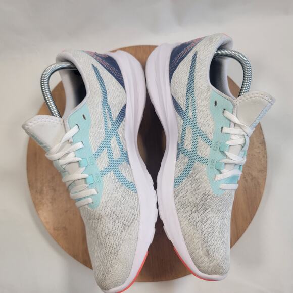 Asics Versablast MX Running Sneakers Shoes Women 11 Blue White - Picture 9 of 14